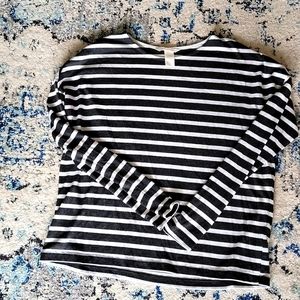 Striped H&M basic tee